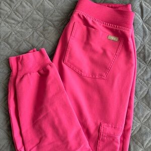 FIGS Scrubs: XS Top AND XS (Tall) Pants.